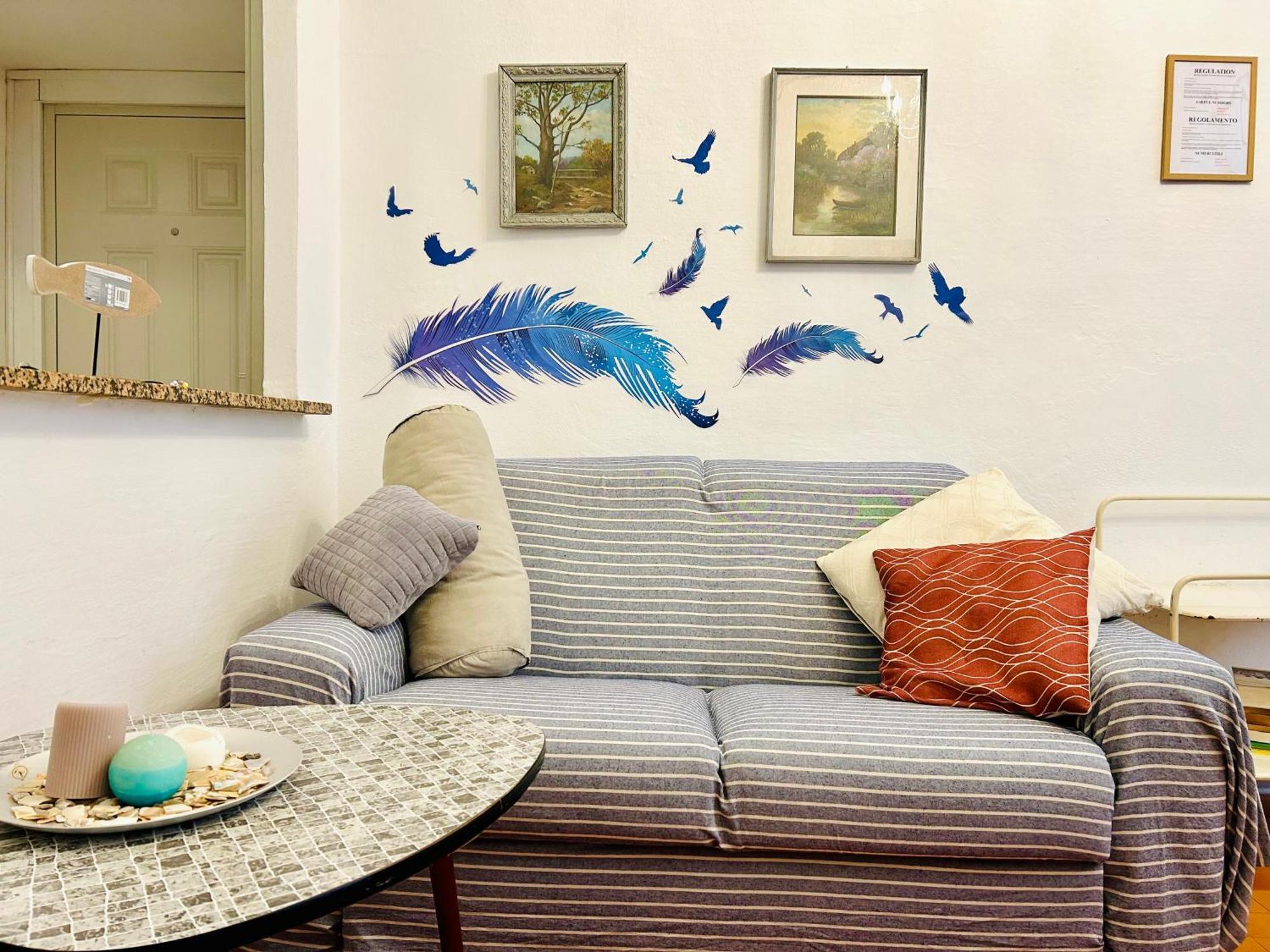Blue Breeze Apartment Germignaga ภายนอก รูปภาพ